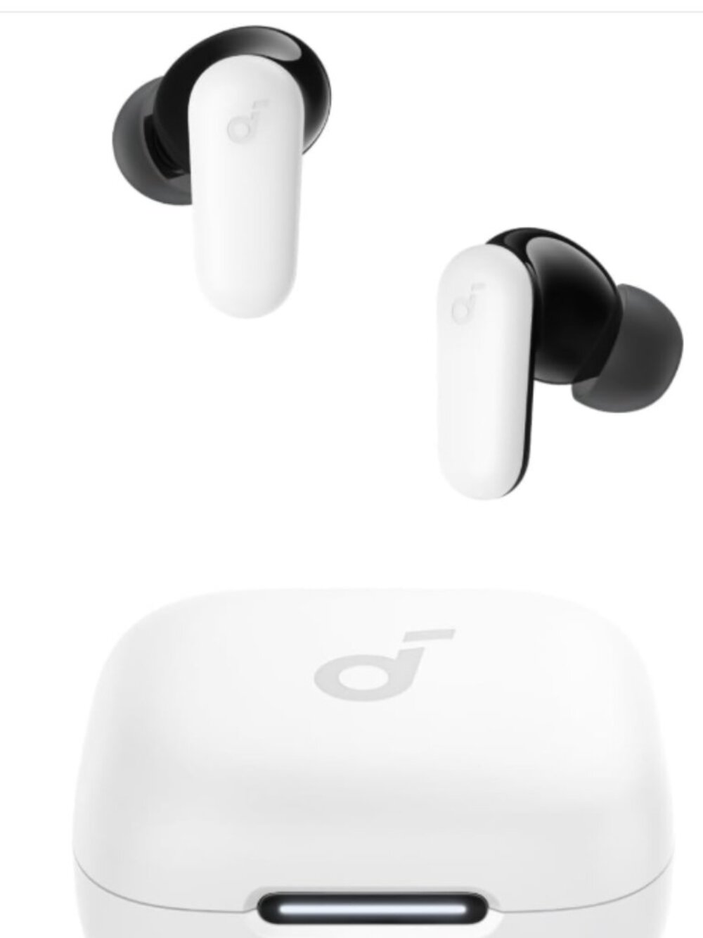 Soundcore P30i by Anker Noise Cancelling Earbuds, WHITE